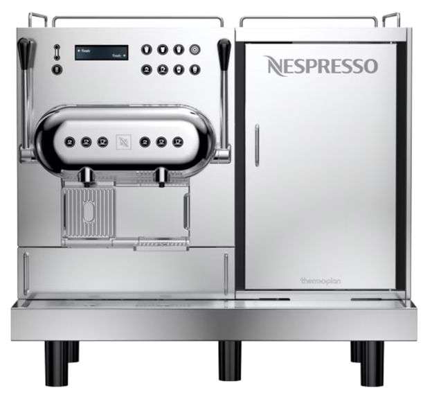 (E) Nespresso Aguila 220 Professional Compact Coffee Machine