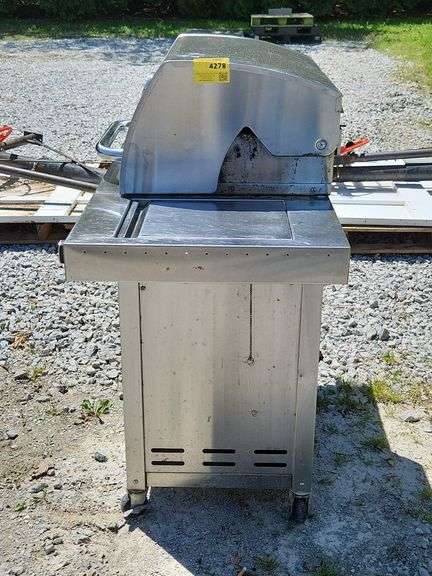 (G) Char-Broil Stainless Outdoor Gas Grill