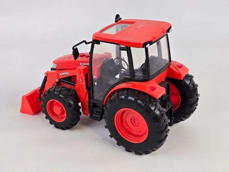 Kubota M6-111 Loader Bucket Tractor