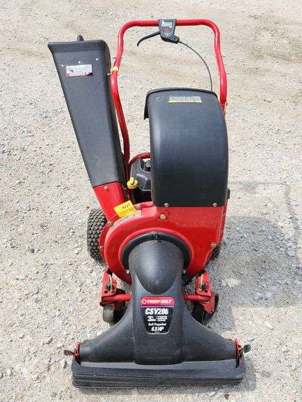 (G) Troy-Bilt Self-Propelled Walk-Behind 3-In-One
