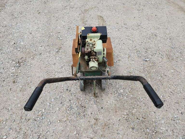 (G) Roto-Hoe Chain-Drive Tiller