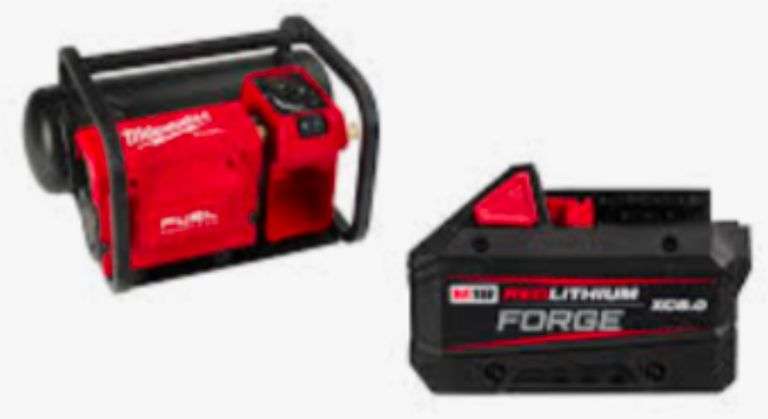 (CC) Milwaukee M18 Fuel Compact Compressor