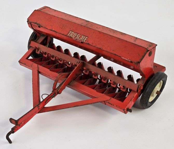 Vintage 1/16 Tru-Scale Grain Drill / Planter