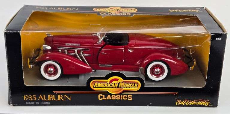 1/18 Die-Cast American Muscle 1935 Auburn