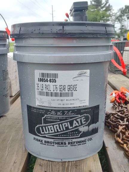 (CC) LUBRIPLATE Industrial Lubricants Gear Grease