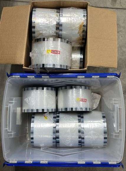(E) Rolls Of Sealing Wrap