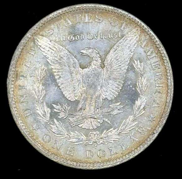 1904-O U.S. Morgan Silver Dollar