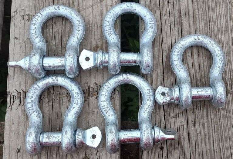 (CC) Land Honor 4.75T Anchor Shackles