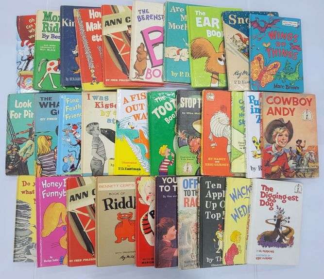(F) Cat in The Hat Beginner Books