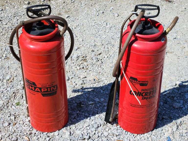 (G) Lawn, Garden, And Concrete Sprayers