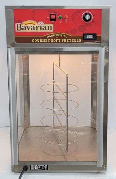 (F) J&J Snack Foods Bravian Super Pretzel Harmer Display