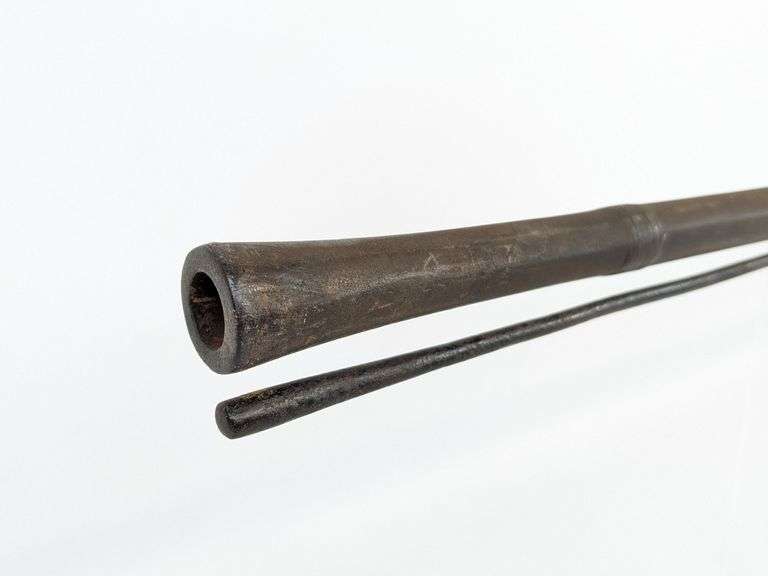 Antique Ottoman Empire Matchlock Musket