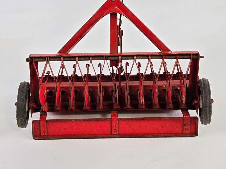 Vintage 1/16 Tru-Scale Grain Drill / Planter