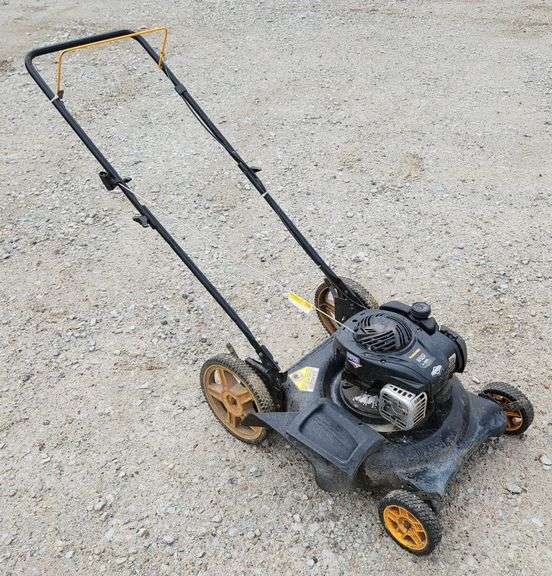 (S) Poulan Pro 21” Walk-Behind Lawn Mower