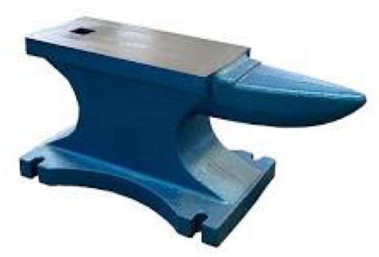 (BN) 200 lb. Cast Iron Anvil