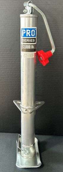 Pro Series 2,000lb Capacity Trailer Jack