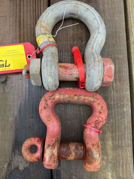 (FF) Crosby 45Ton Anchor Shackles