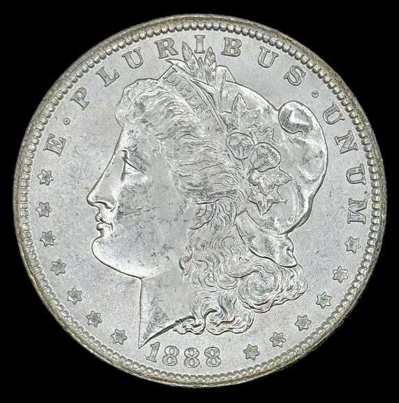 1888 U.S. Morgan Silver Dollar