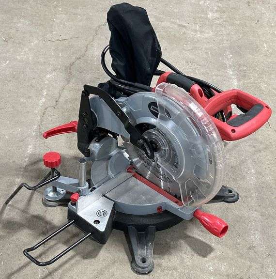 (AA) Tool Shop 10” Compound Miter Saw - Kraft Auction Service, LLC