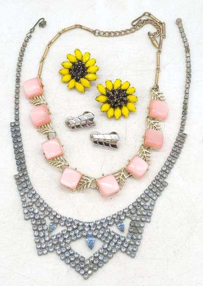 (MC) Vintage Costume Jewelry Weiss, Coro & Kramer