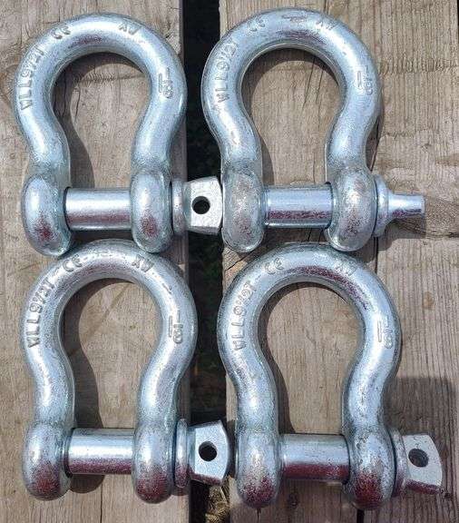(CC) Land Honor 9.5T Anchor Shackles