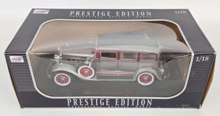 1/18 Die-Cast 1931 Peerless Model Prestige Edition
