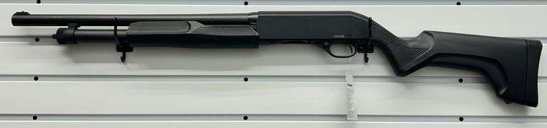 Savage Arms Stevens 320 Security 12 Gauge Pump Action Shotgun