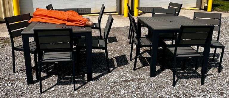 (D) Al Fresco Dining Sets