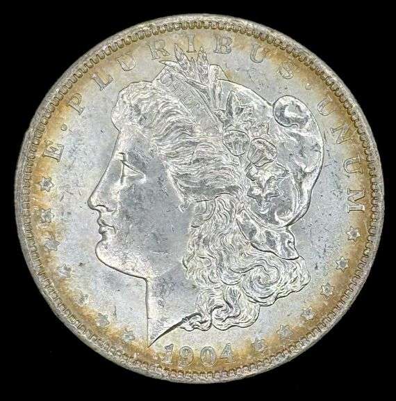 1904-O U.S. Morgan Silver Dollar