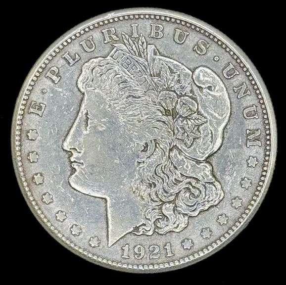 1921-S U.S. Morgan Silver Dollar
