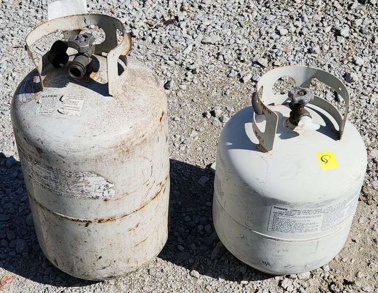 (G) (2) Propane Tanks