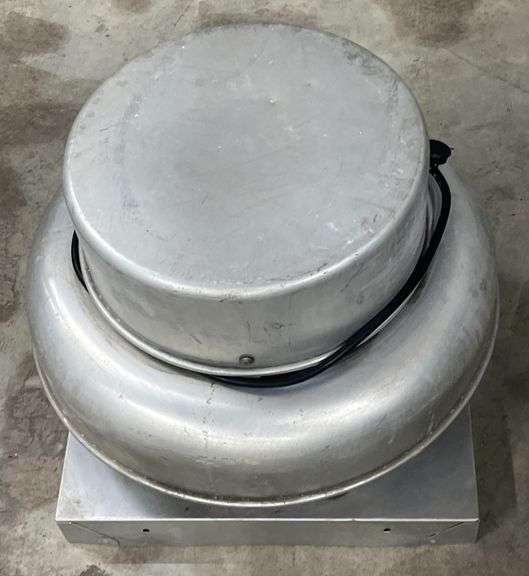 (G) Greenheck Roof Exhaust Van