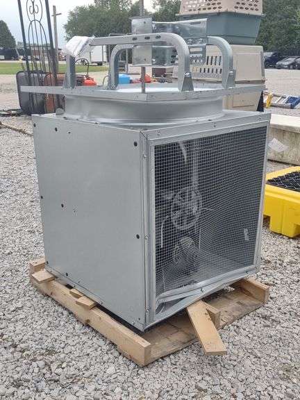 (ZZ) Dayton Industrial Exhaust Fan
