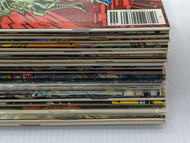 (D) Marvel Captain Marvel And Ms. Marvel Comic Books