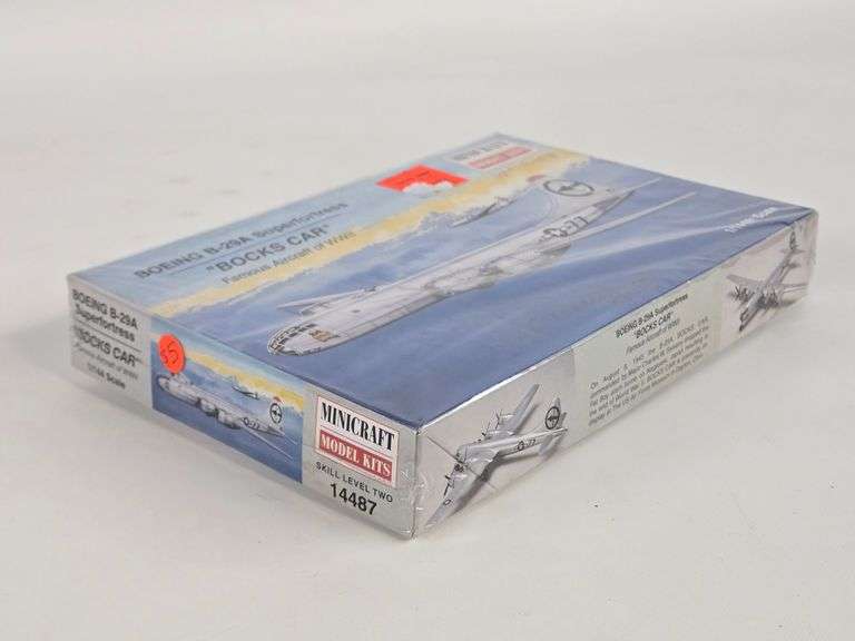 1/144 Scale Minicraft Boeing B-29A Superfortress "Bocks Car" Aircraft Model Kit - Sealed