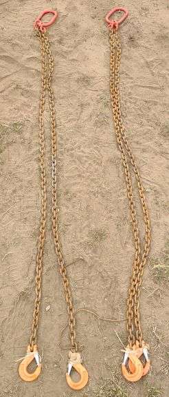 (CC) Forged Chain Bridles w/ Rigging Hooks