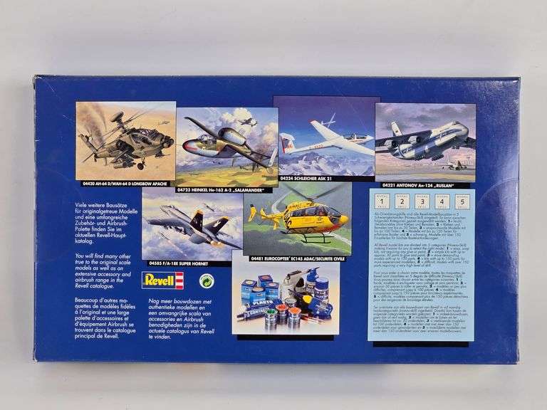 1/72 Scale Revell Junkers F.13 Sea / Landplane Model Kit - Sealed