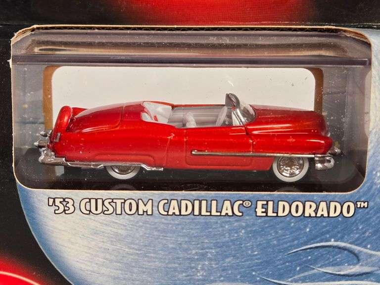 Hot Wheels '53 Custom Cadillac Eldorado Limited Edition Die-Cast Car w/ Display Case