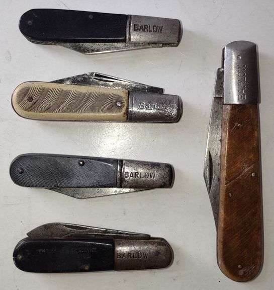 (CC) Various Barlow Pocket Knives