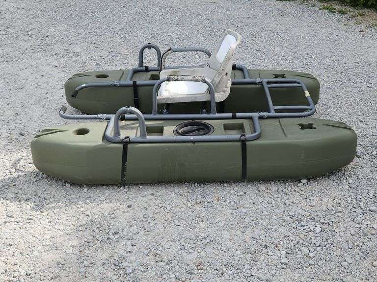 (R) 6' Modular Single Person Pontoon Boat