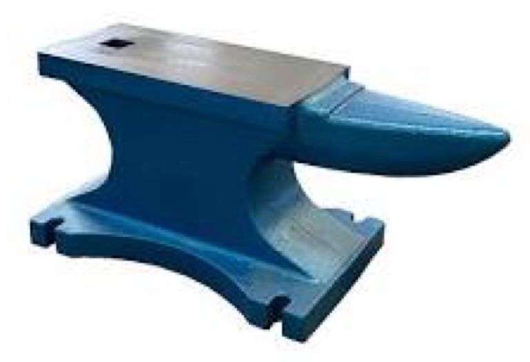 (BN) Cast Iron Anvil