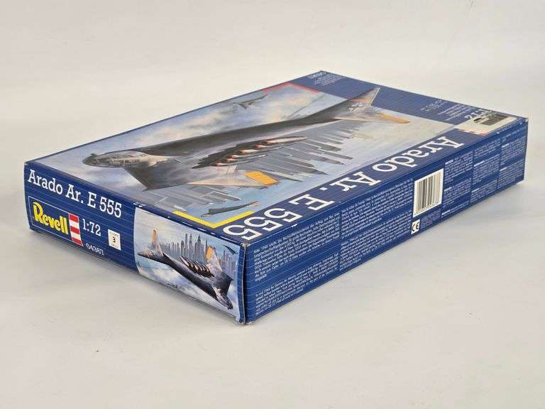1/72 Scale Revell Arado AR. E555 Bomber Plane Model Kit - Sealed
