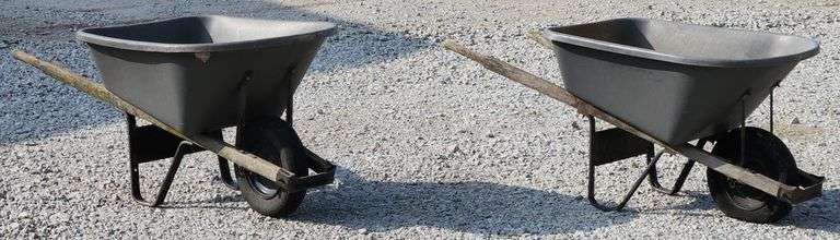 (R) (2) Wheel Borrows