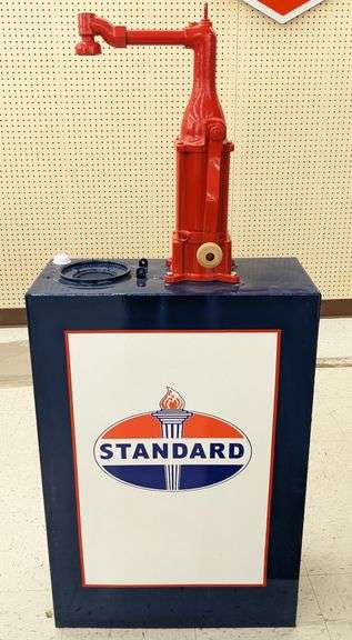 Restored Standard Oil Service Station Lubester