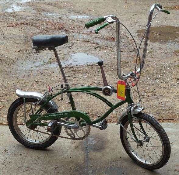 (S) Vtg 1968 Schwinn Sting Ray Bicycle