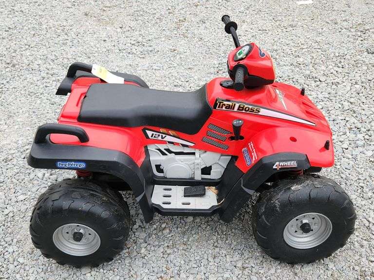 (AA) Peg-Perego Trail Boss Kids 12v ATV