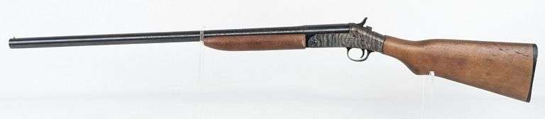 H&R Topper 12 Ga Single Shot Shotgun