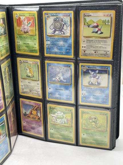 (JT) Pokémon TCG Master Base Set 1 Complete 102/102 - Kraft Auction ...