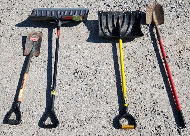 (G) Shovels