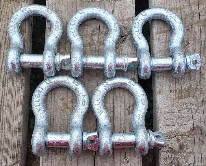 (CC) Land Honor 6.5T Anchor Shackles